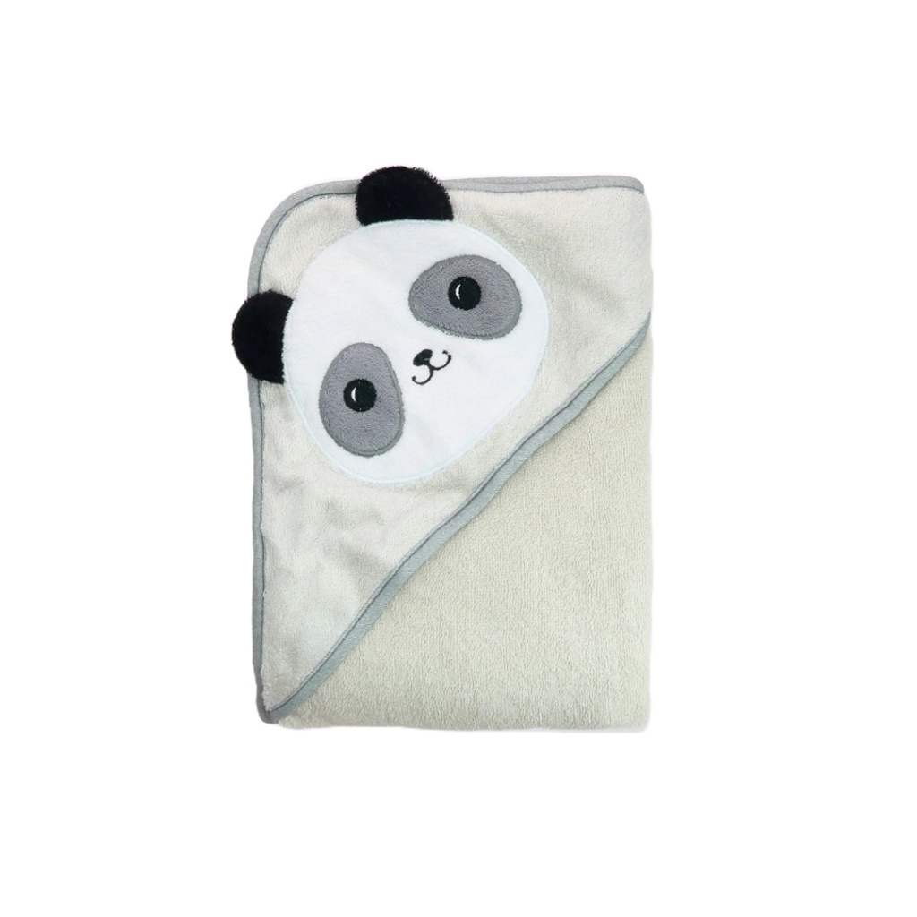 Snapkis 2 Sided Hooded Towel BUNNY LION LLAMA PANDA UNICORN Shopee Malaysia