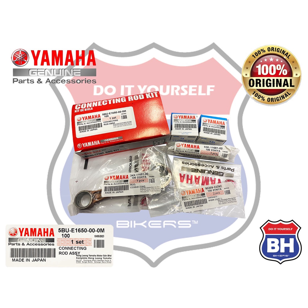 YAMAHA Y125ZR Y125Z Y125 125Z 125ZR CONNECTING ROD ASSY CON ROD JAPAN