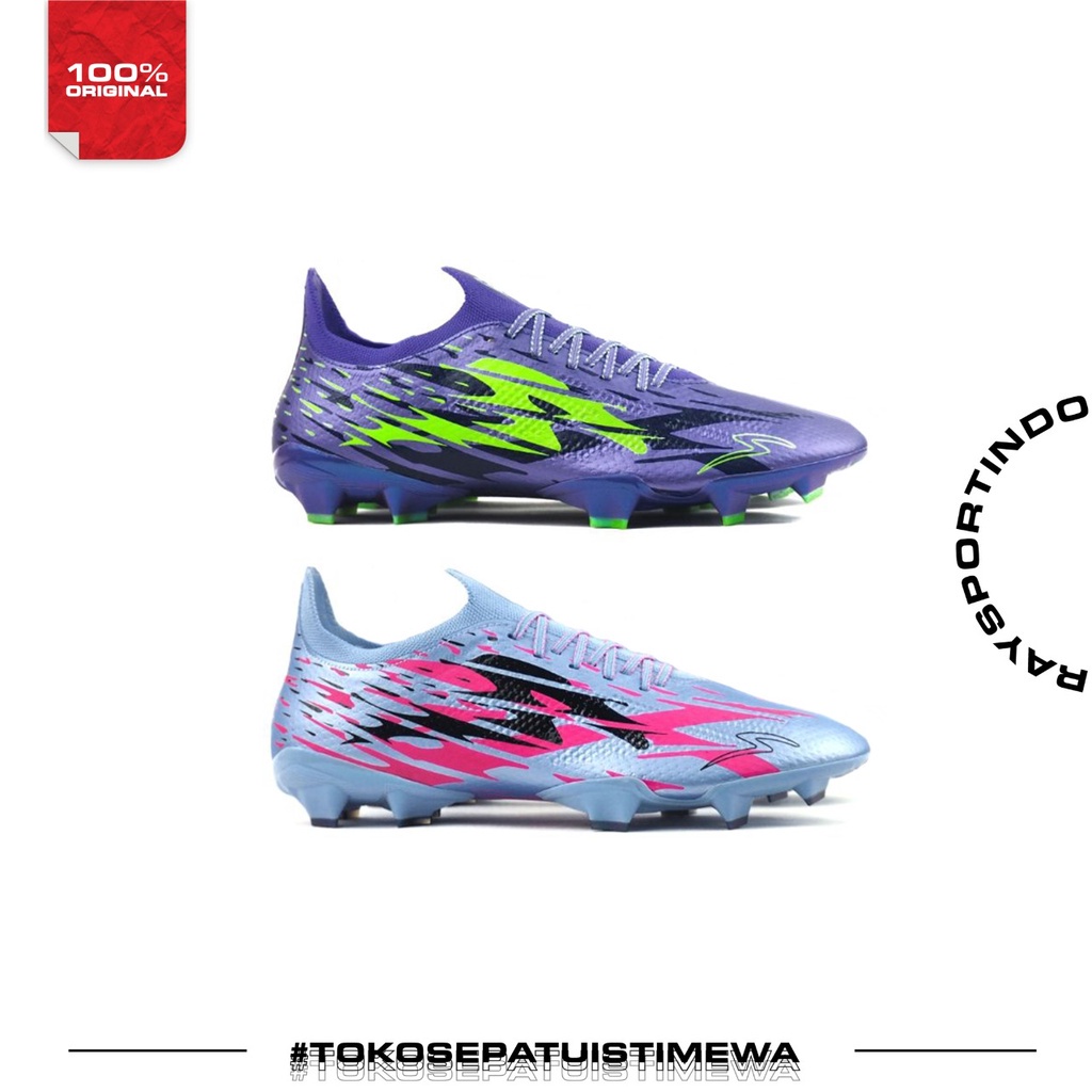SPECS ACCELERATOR ALPHA XTD ELITE FG 2 COLORS | Shopee Malaysia