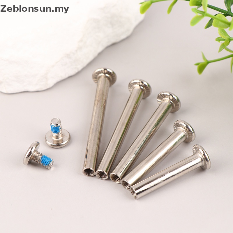 (bag) 2Sets stainless steel luggage screws, luggage accessories Luggage Wheels Bolts . Shopee