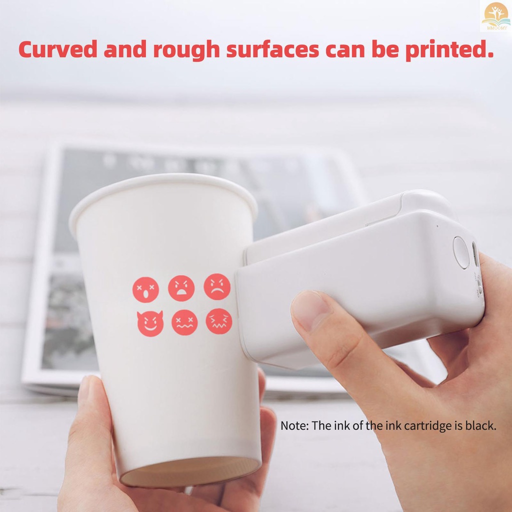 In Stock EVEBOT PrintPods Handheld Printer Mini Portable Inkjet Tattoo ...