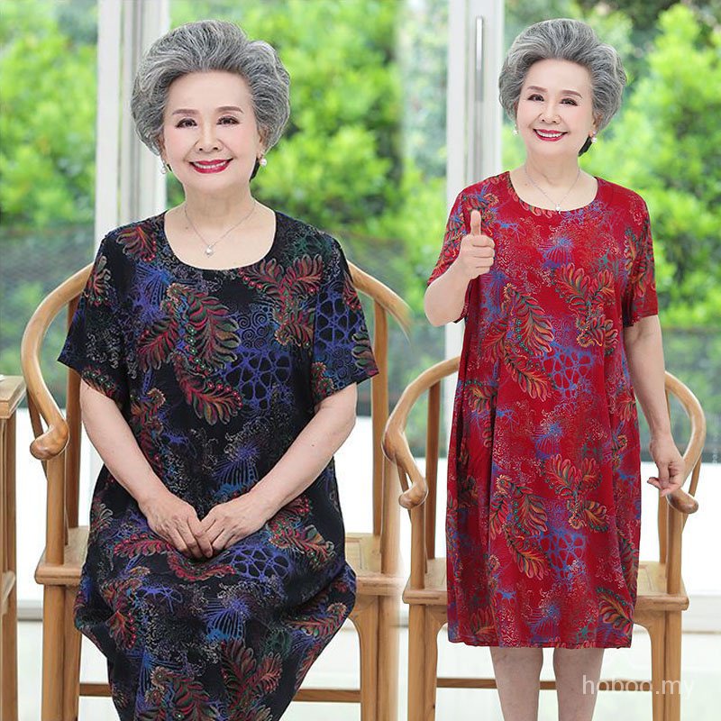 Summer dresses for 70 year store old woman