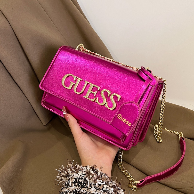 Small bags Women 2024 New Style Trendy Letter Cross Border Women s Bag One Shoulder Cross Body Chain Bag Women s Small Square Bag bags Shopee Malaysia