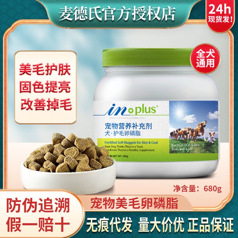 Med's UltraConcentrated Dog Lecithin Teddy Golden Retriever Powder No