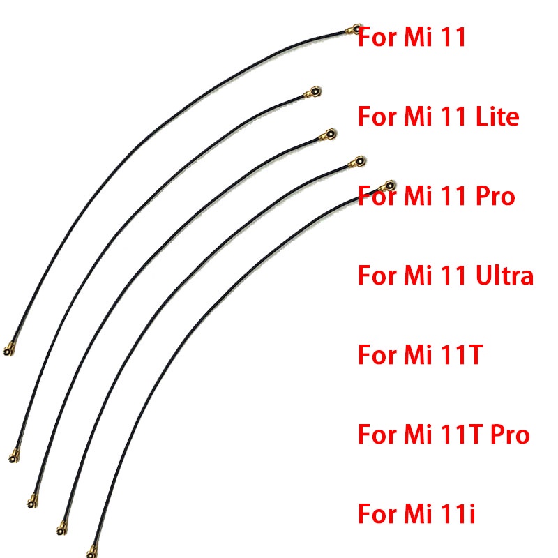 Câbles Antenne Coaxial (lot De 3) Pour Xiaomi Mi 11i - Amélioration Signal Réseau - Neuf