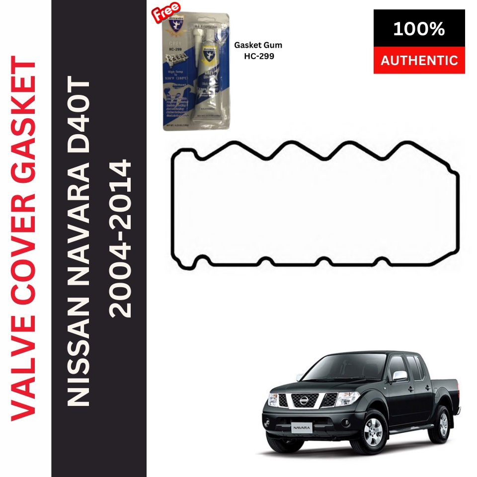 Rocker Valve Cover Gasket Kit For Nissan Navara D40 YD25DDTi 2.5L Diesel (2006-2010) 11 thumbnail image