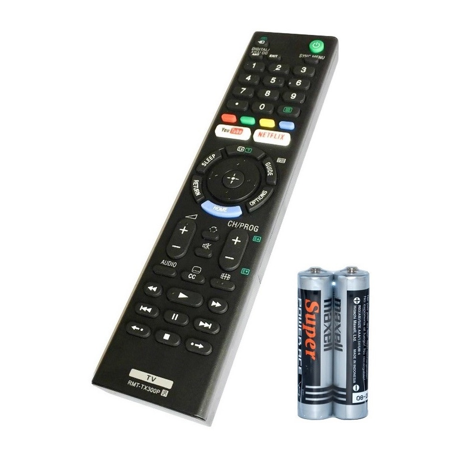 Telecomando Smart TV Sony RMT-TX300P nuovo originale funziona per TUTTI