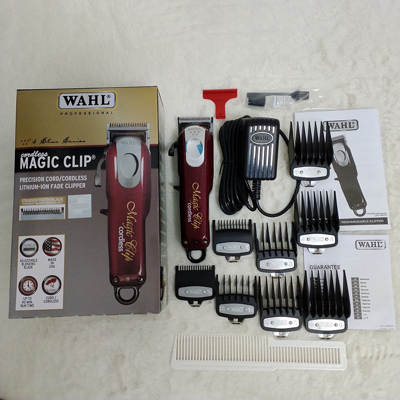 Professional Hair Clipper Blade High Carton Set Magic Clip 8148