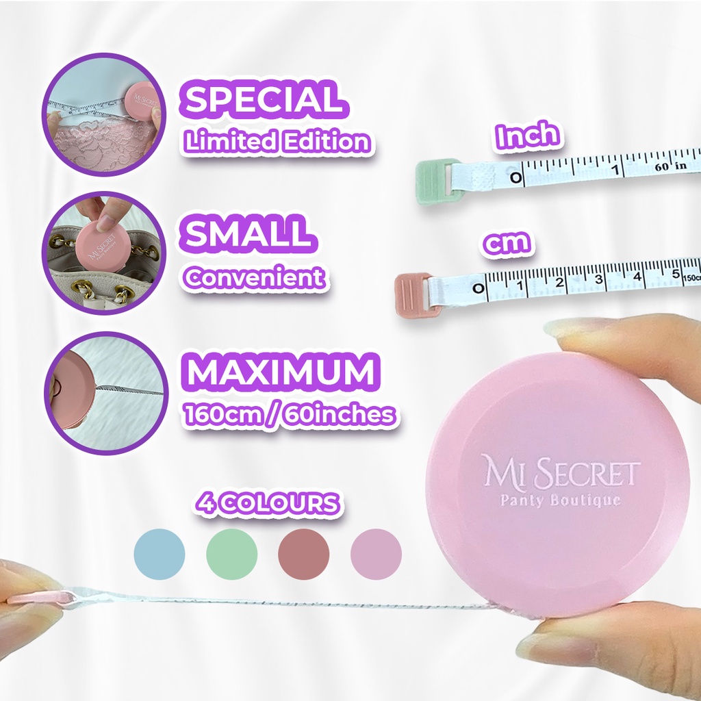 [ Special Limited Edition ] Mini Measurement Tape Random Colour ...