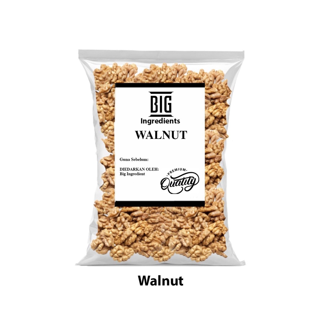Walnut (USA) Walnut halal 100g 250g 500 1KG gram grams Shopee Malaysia