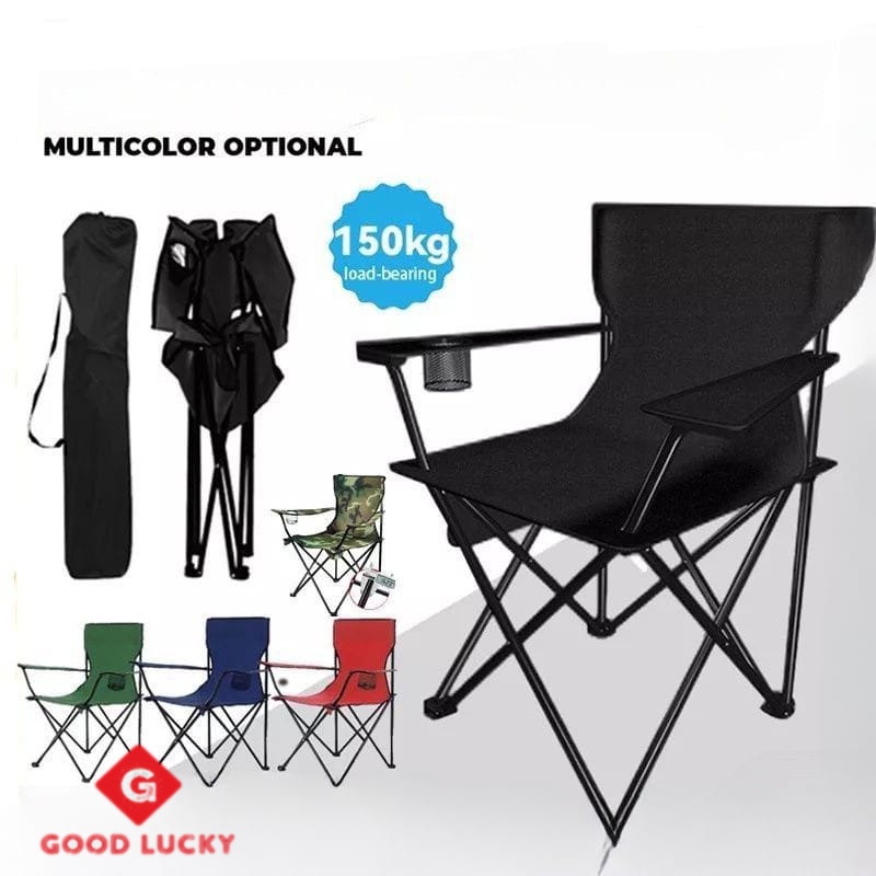 GL_ Foldable Camping Chair Folding Chair Ultralight Portable Outdoor