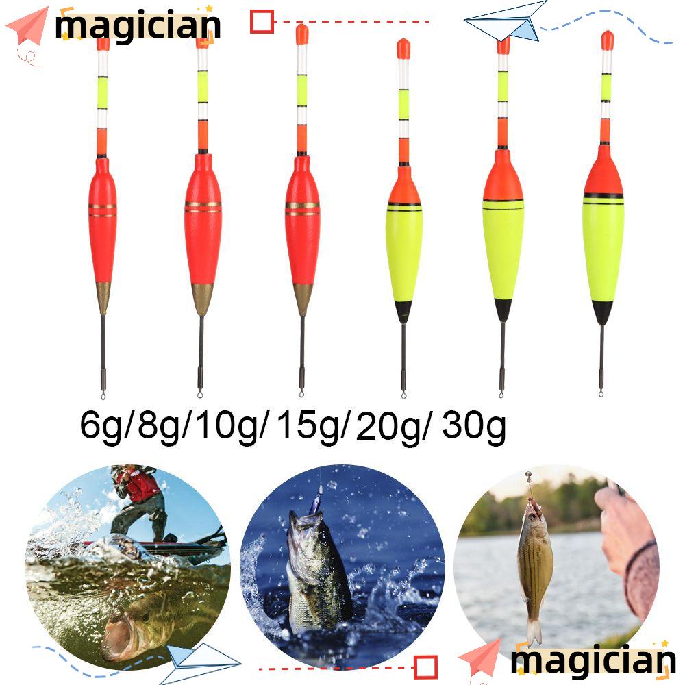 MAGIC 6g/8g/10g/15g/20g/30g EVA Luminous Fishing Float Long Vertical ...