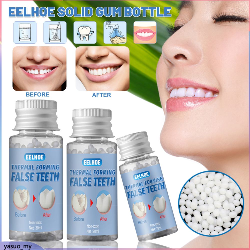 Dental Composite Filling Material Thermal Forming False Teeth Thermal