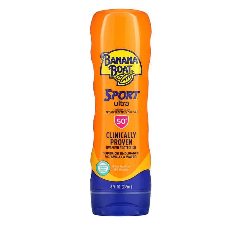 Banana Boat, Sport Ultra, Sunscreen Lotion, SPF 50, 8 oz (236 ml ...