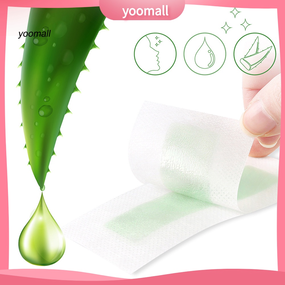 /YO/ 24Pcs Compact Hair Removal Wax Strips for Girl Arm Leg Brazilian