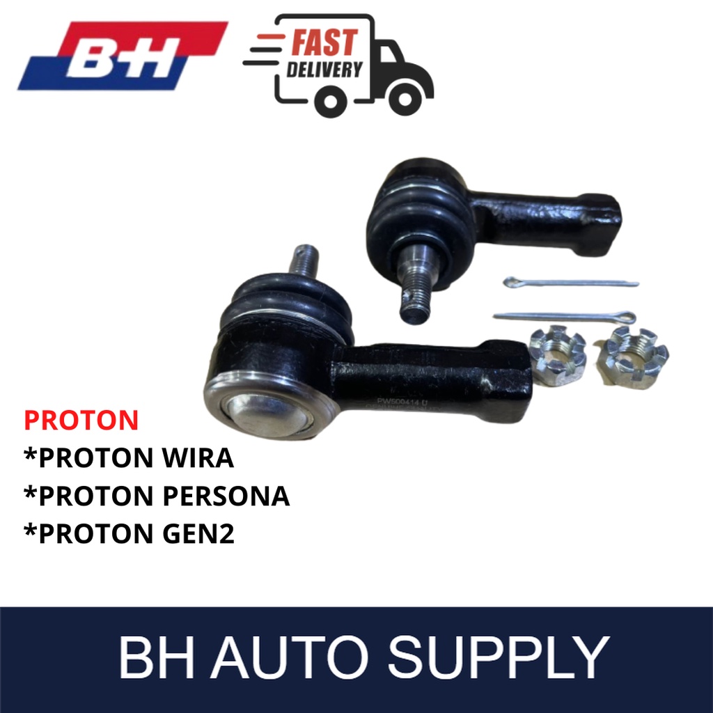 [READY STOCK] PROTON WIRA PERSONA GEN2 TIE ROD END ( 1 SET 2 PCS
