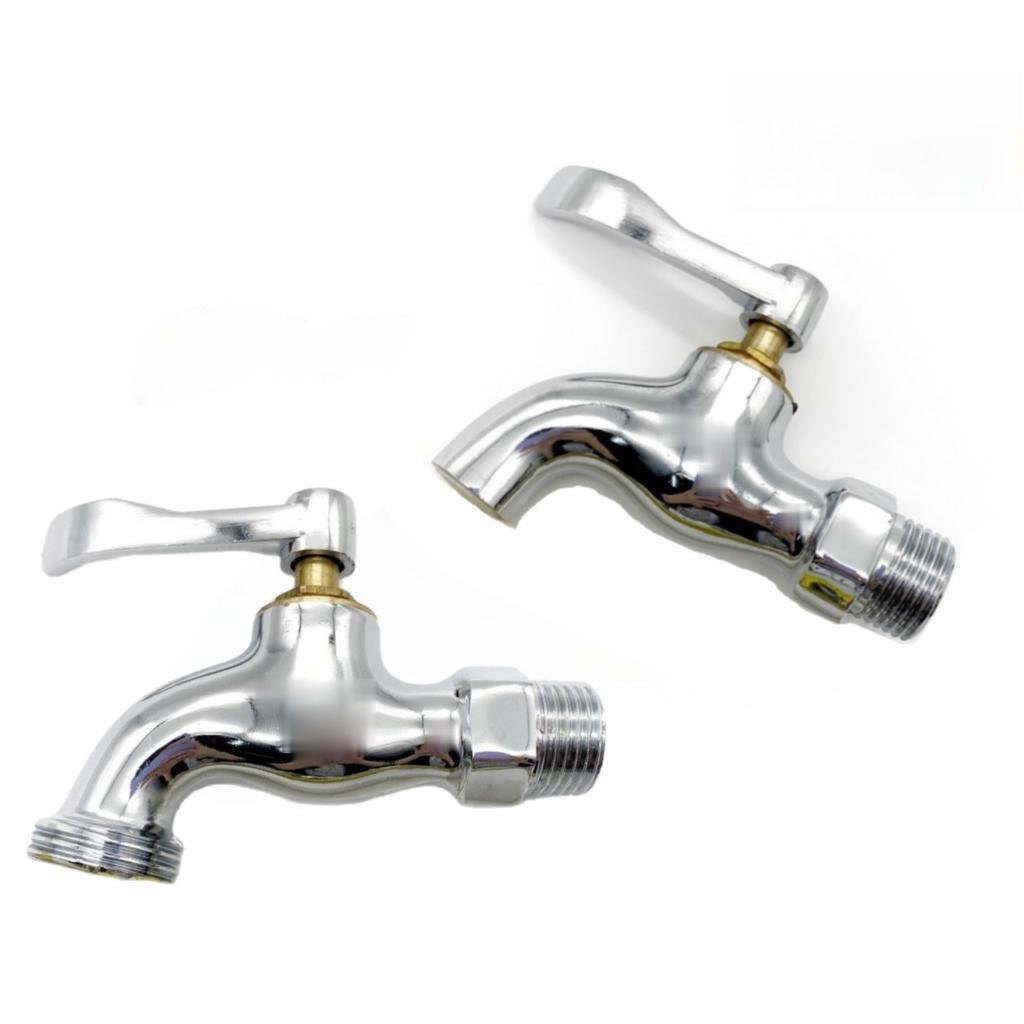 IKEA Chrome Plated Faucet (Plain Bibb and w/ Hose Bibb) Shopee Malaysia