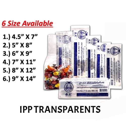 IPP PLASTIC BAG PLAIN (500G) | Shopee Malaysia