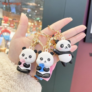 Kawaii Cartoon Bear Doll Plush Pendant Candy Colors Plush Bear Rabbit Doll  Keychain Cute Bag Car Key Ring Student Bags Luggage Pendant BROWN RABBIT