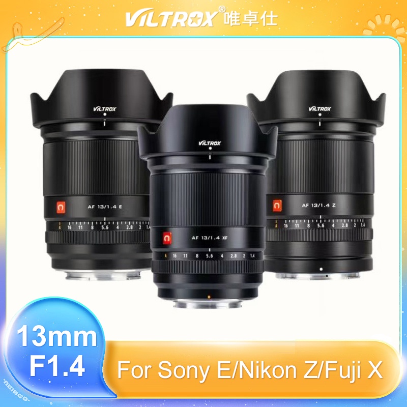 Viltrox 13mm F1 4 Auto Focus Ultra Wide Angle Lens Large Aperture Aps C