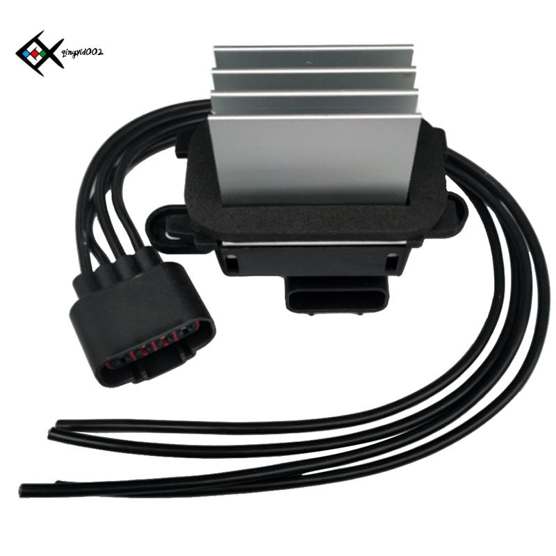 1 PCS Blower Motor Resistor With Harness Replacement Parts Accessories