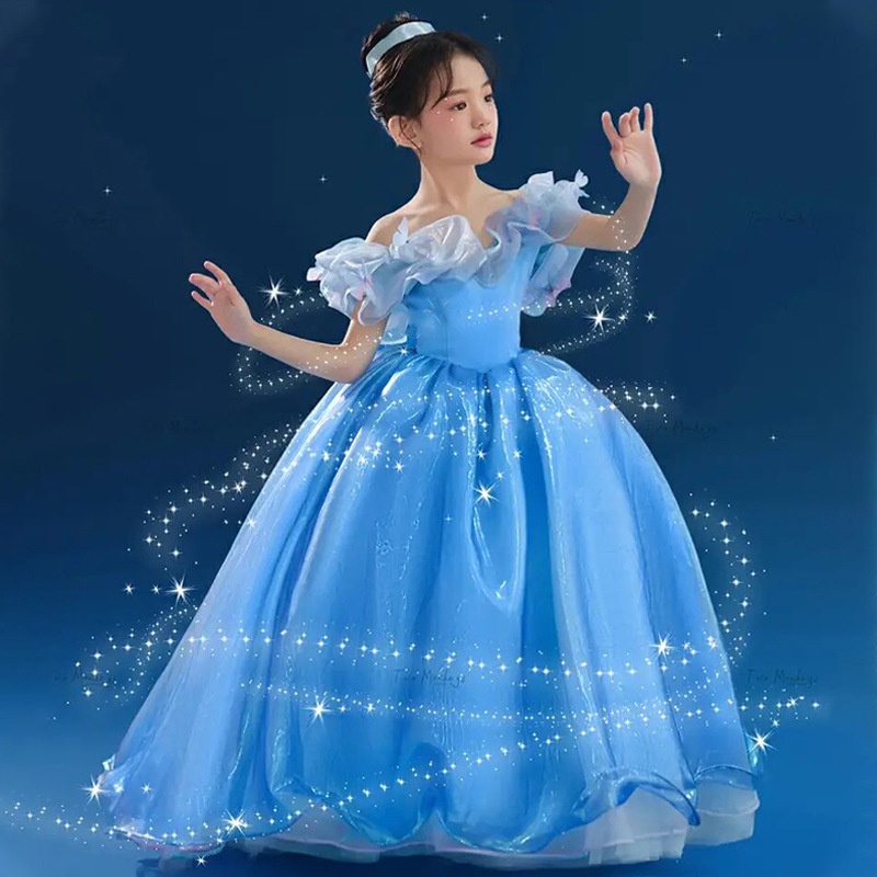 Childrens hotsell cinderella dress