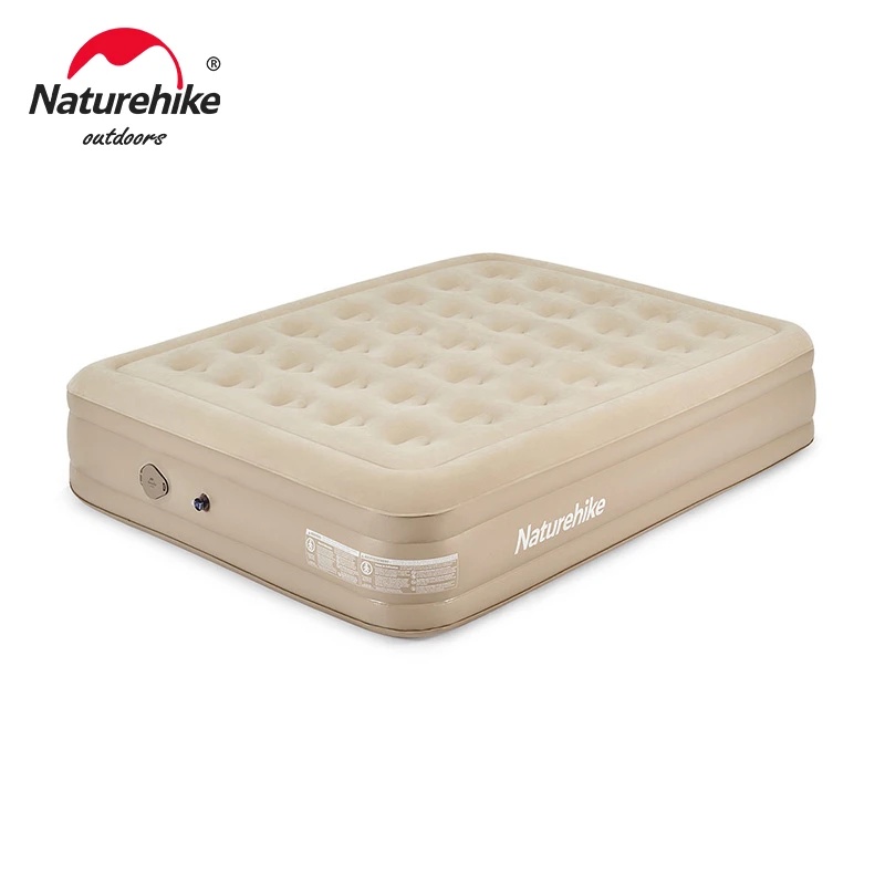 Naturehike Air Mattress Built in Pump Mats PVC Inflatable Sleeping