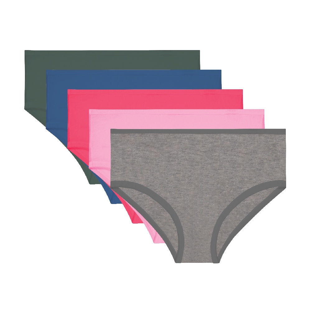 Jockey Bamboo Ladies Hipster (5 Pcs/Pack) JLU278250 Shopee Malaysia