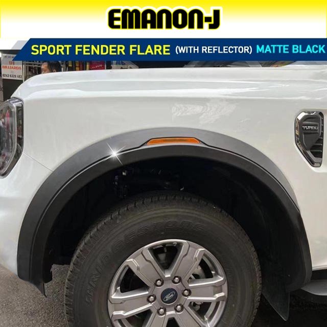 Ford Ranger T9 2022 Next Gen XL XLT XLT+ Wildtrak Fender Arch flare ...