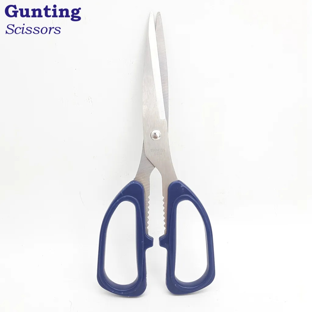 Gunting Pelbagai Guna Stainless Steel Scissors Heavy Duty Multipurpose ...