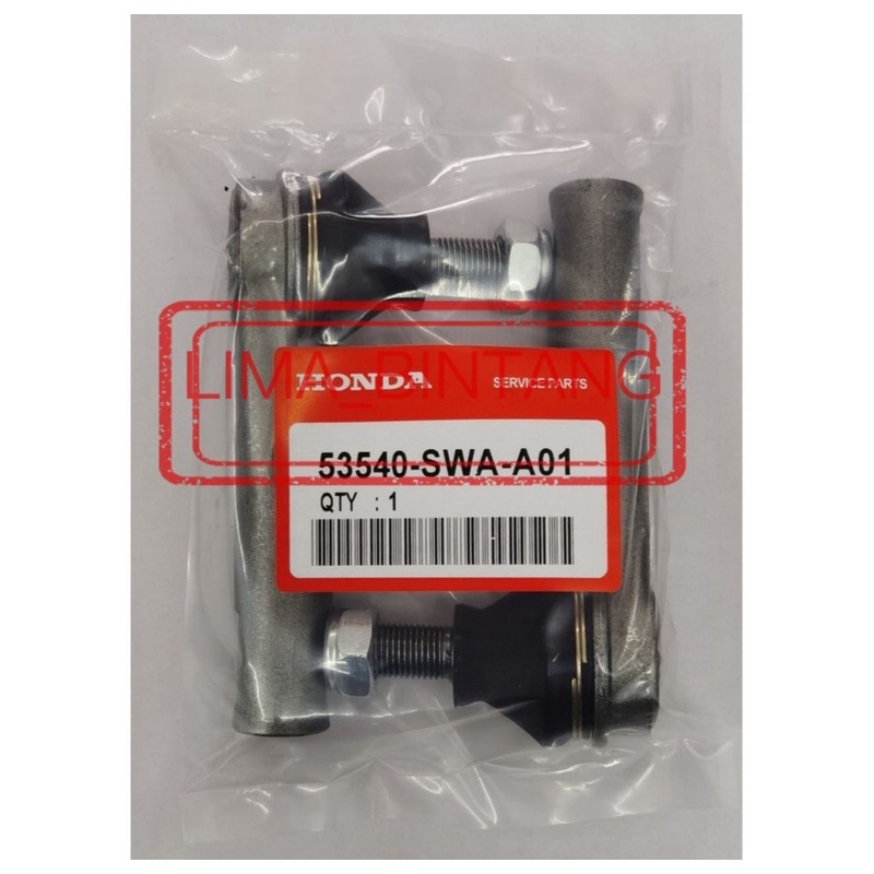 (1 Pairs) Tie Rod End (HONDA THAILAND) Honda CRV SWA 20072012 Year