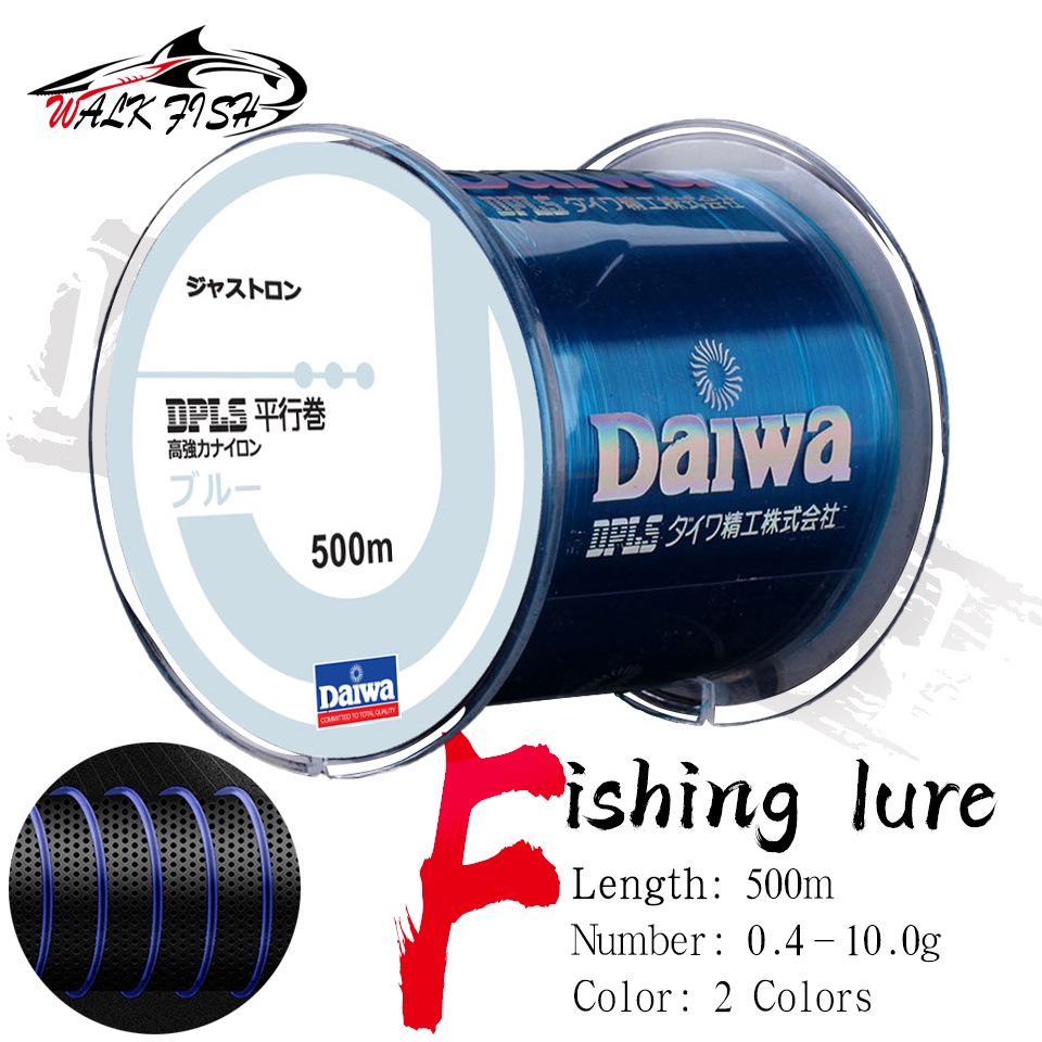 Daiwa 500m Super Strong Fishing Line 2-35LB Japan Monofilament