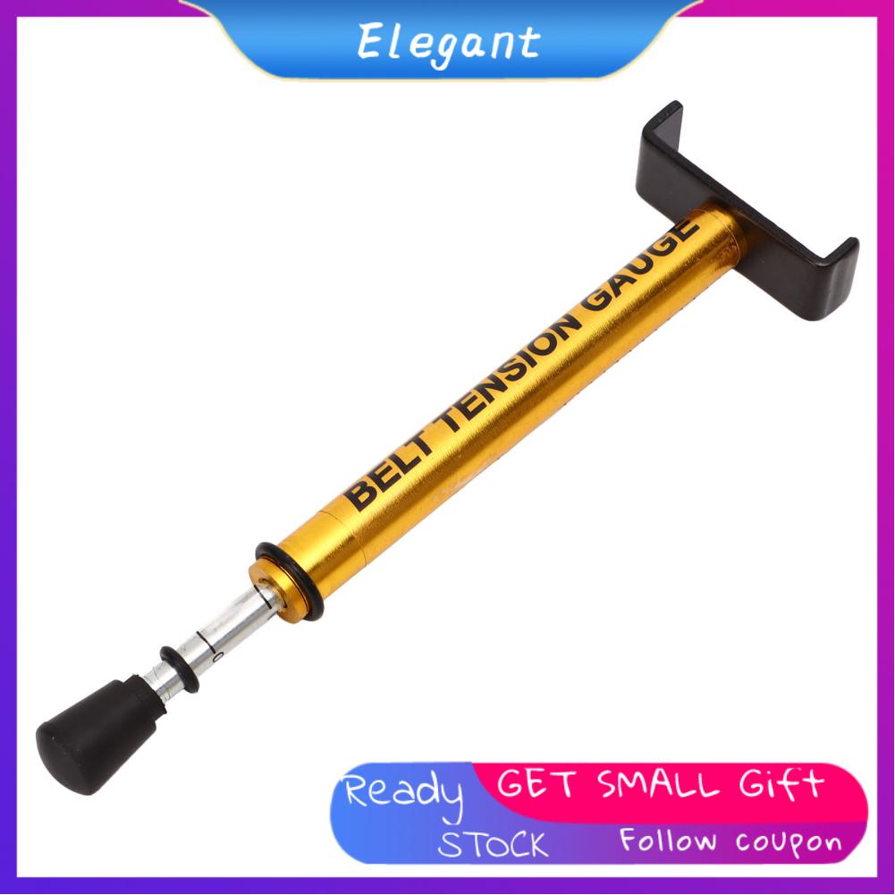 Eleganthome 10 Lb Belt Tension Gauge Metal Universal Belt Replacement ...