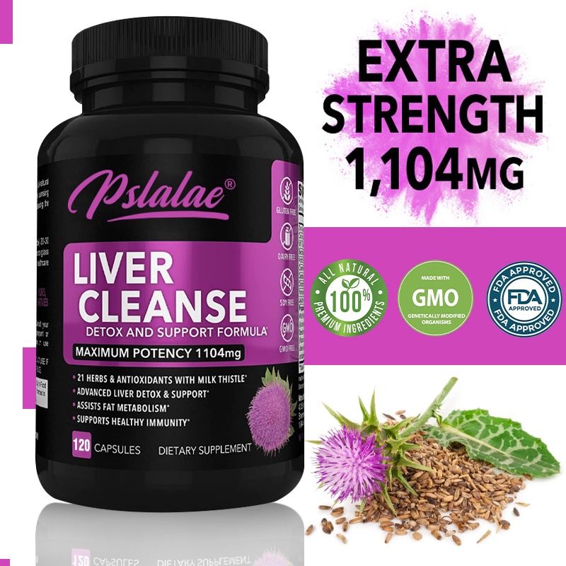 Supportive Detox Support - Complete Health Remedy with Artichoke ...