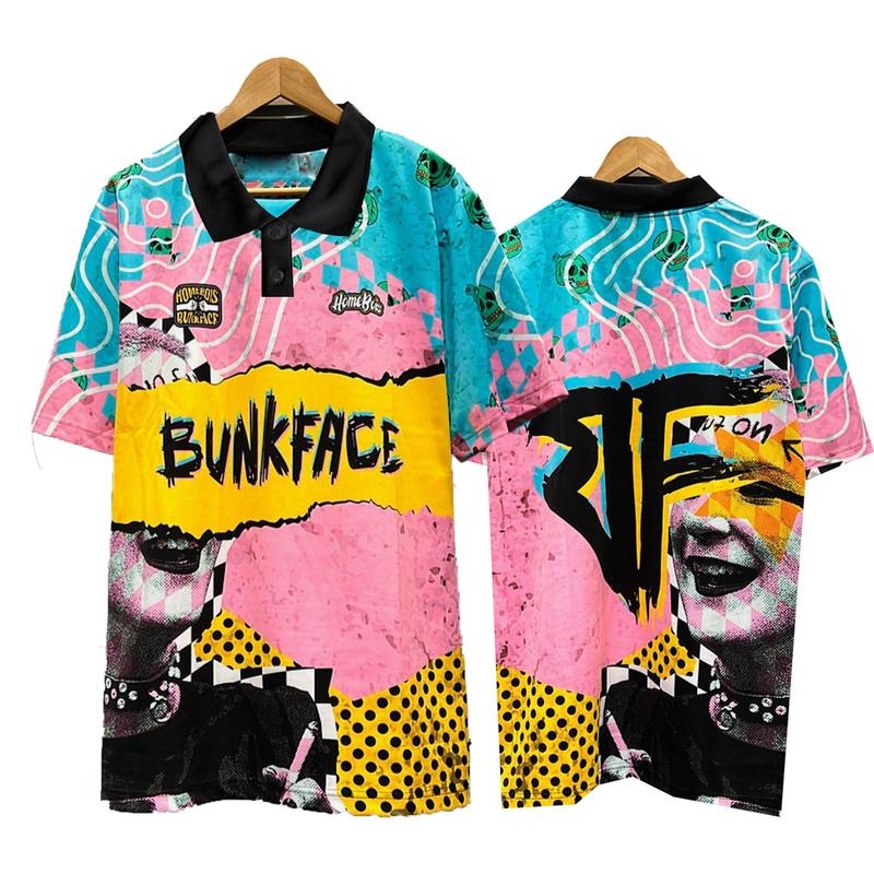 HOMEBOIS X BUNKFACE AWAY JERSI COLLAR 2023 | Shopee Malaysia