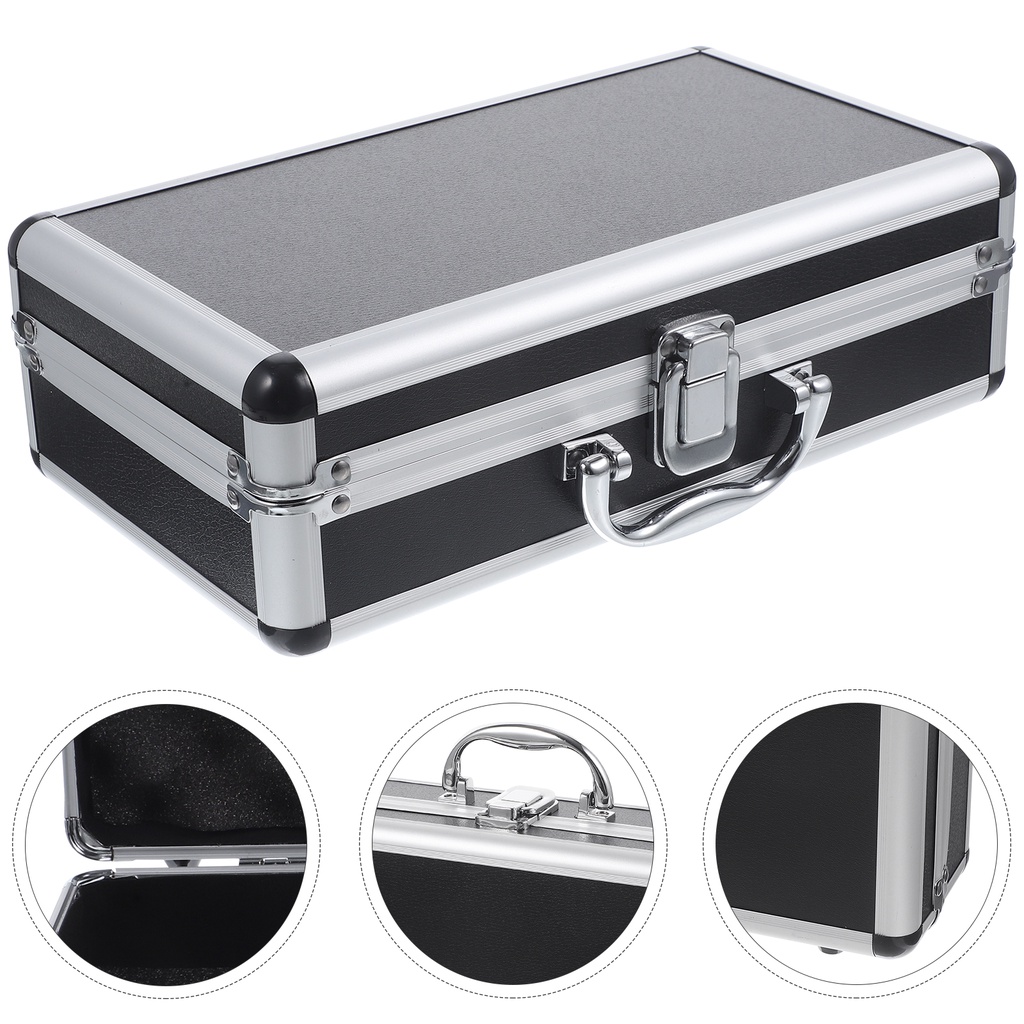 Stackable Suitcase Password Transport Tools Containers Portable Medical ...