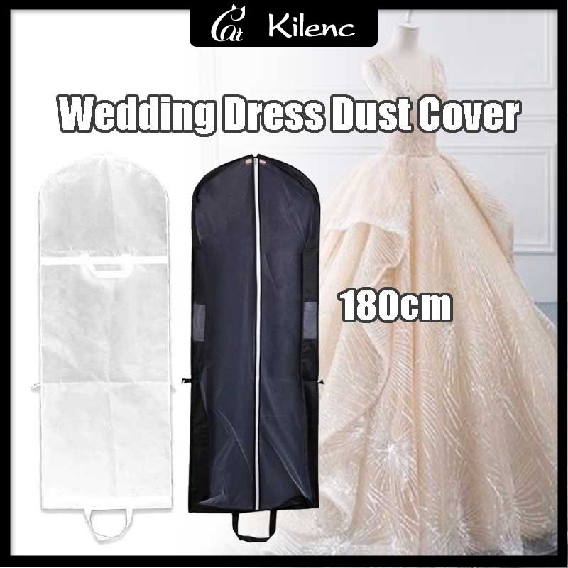 Wedding Dress Dust Cover Wedding Dress Garment Protector Bride Gown