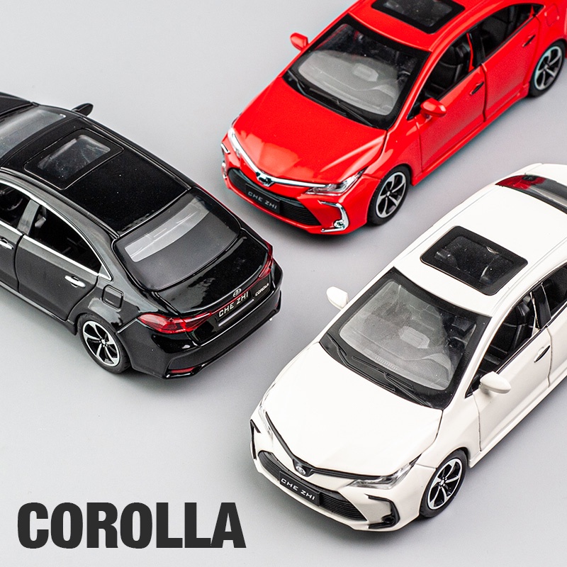Toyota Corolla Toy Car