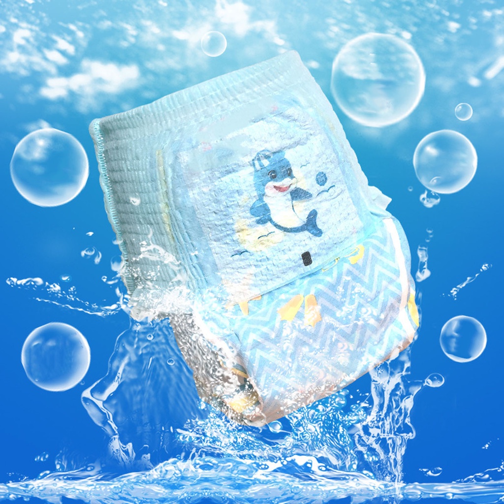 [MEET] Baby Swimming Diaper 360° Elastic Waist Leakproof Reusable
