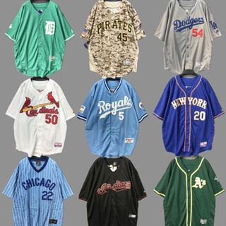 JERSEY BASEBALL / BAJU BASEBALL /BAJU HIP-HOP dodgers red