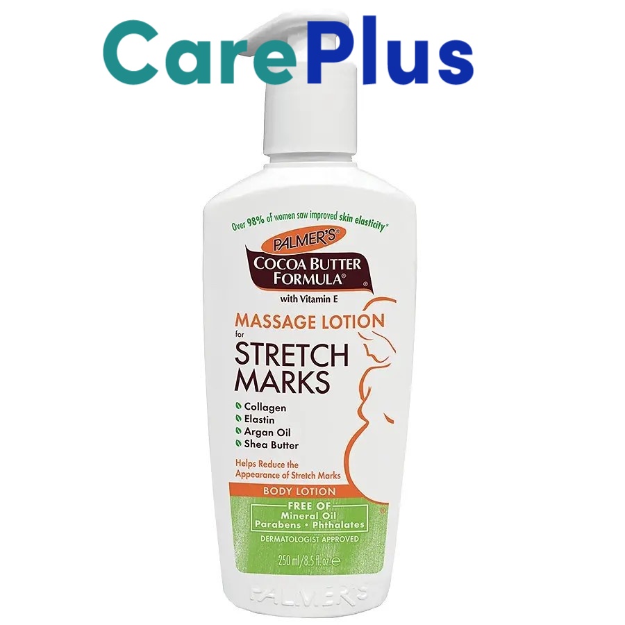 PALMER'S COCOA BUTTER FORMULA WITH VITAMIN E INTENSIVE MASSAGE LOTION