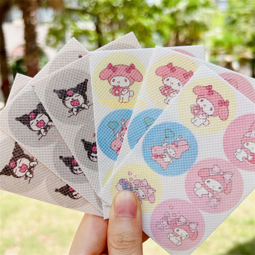 Sanrio Mosquito Repellent Patch Summer Plant Essential Oil Insect ...
