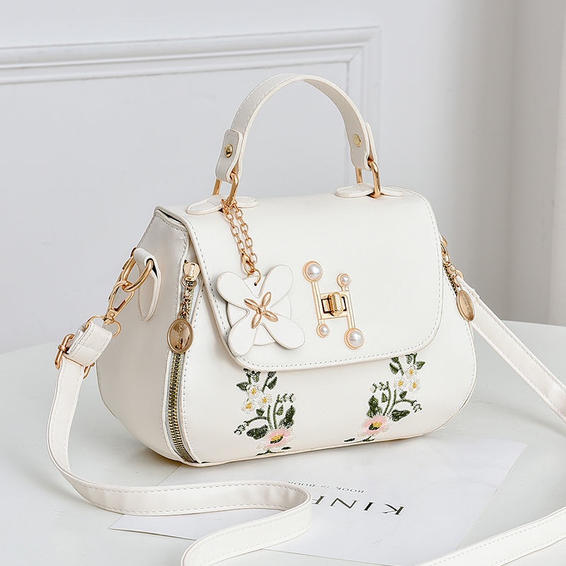Bag Women's Shoulder Messenger Bag Women's LargeCapacity Handbag V0EI