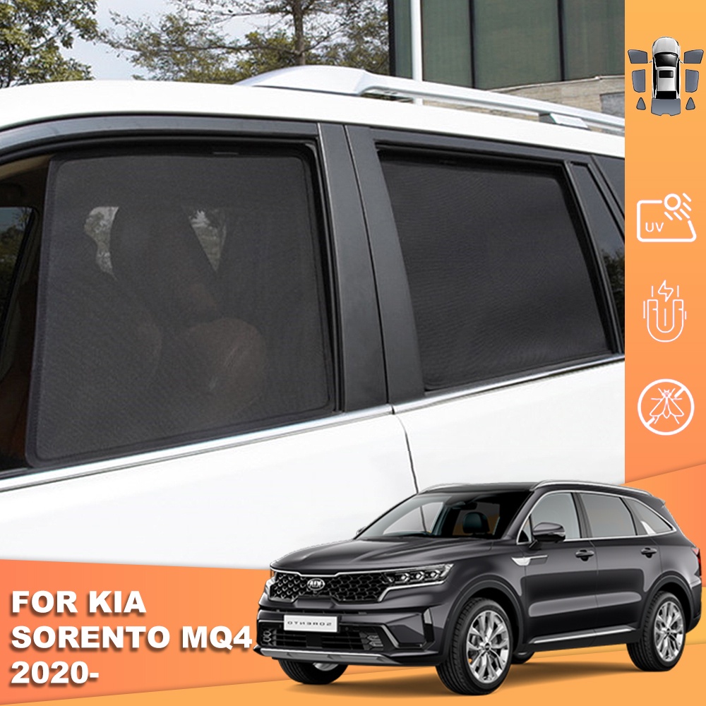 For Kia Sorento MQ4 2020 2021 2022 2023 Side Window Sun Shade Visor