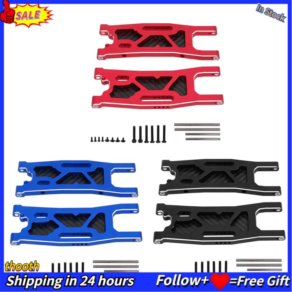 Thooth RC Car Rear Suspension Arm Wear RC Car Rear Swing Arm Kit for