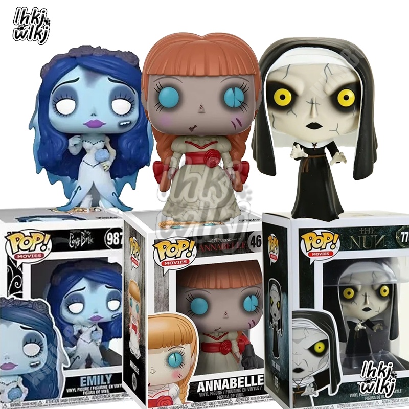 Funko Pop Annabelle The Nun Tim Burtons Corpse Bride Emily Action Figure Valak 987 469 775 9137