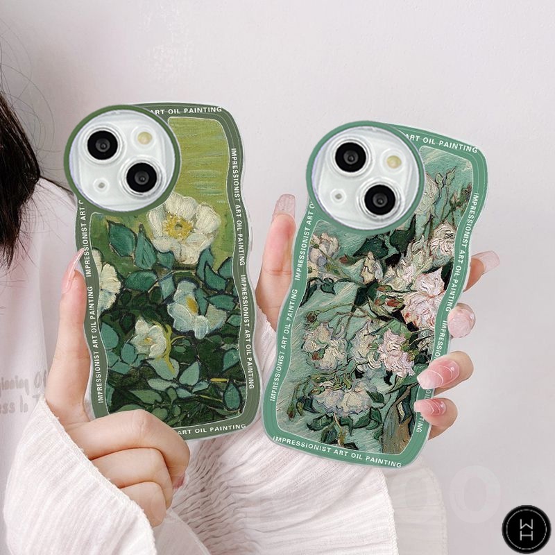 WH Wavy Edge Casing Redmi Note 12 4G 5G 11S 11 10s 10 Pro 9 8 12C A1 ...