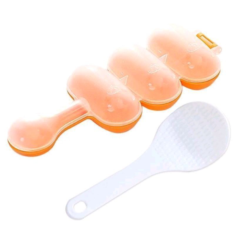 3 In 1 Bento Ball / Bento Round Rice Mold / Rice Mold Rice Mold ...