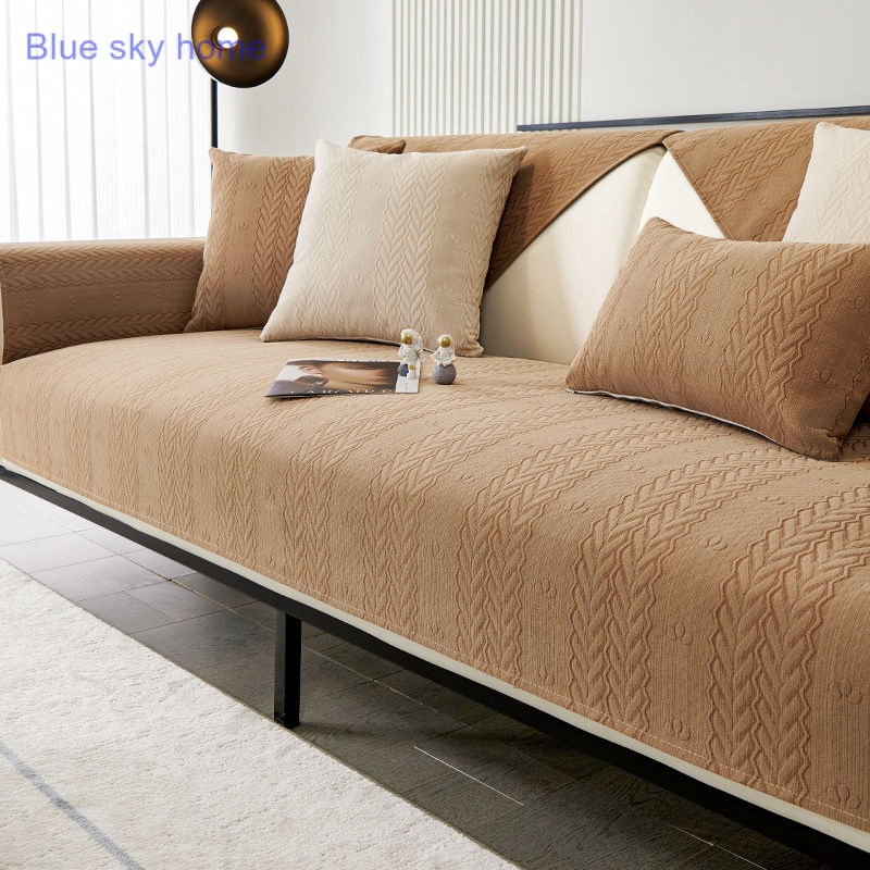 New product Chenille Antislip Sofa Cushion Chenille Sofa Cushion New