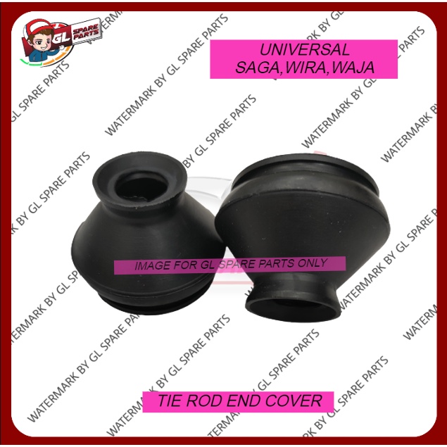 TIE ROD END COVER RUBBER @1PC UNIVERSAL PROTON SAGA WIRA WAJA SATRIA ...